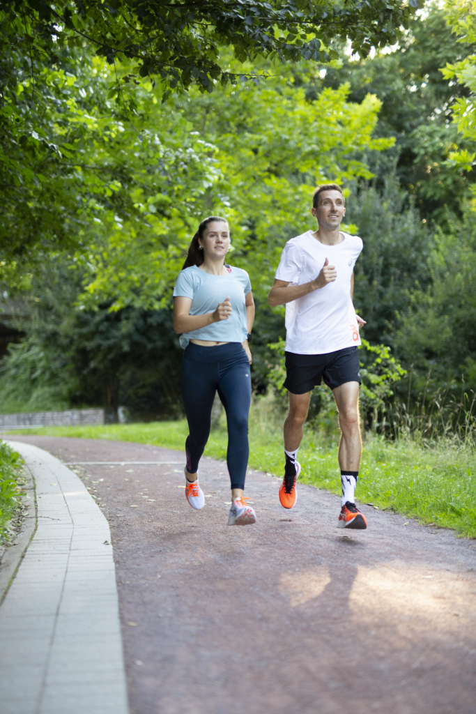 Runners with magic speed