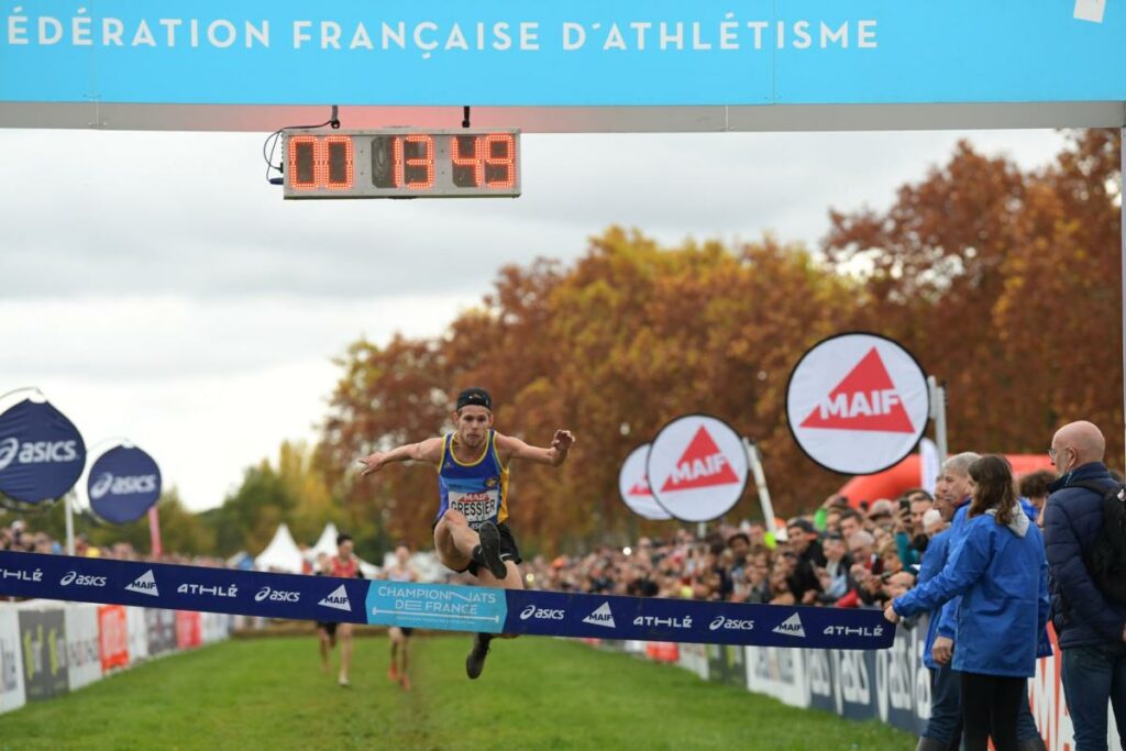 Jimmy Gressier France de Cross