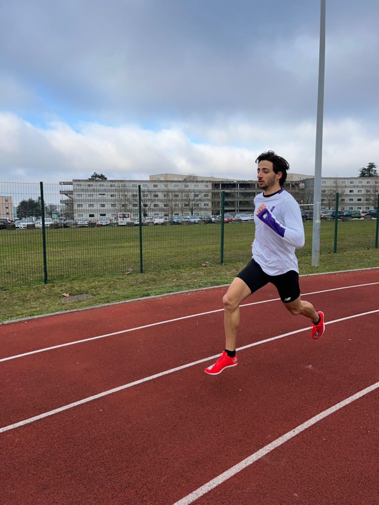 Sacha Cultru New Balance