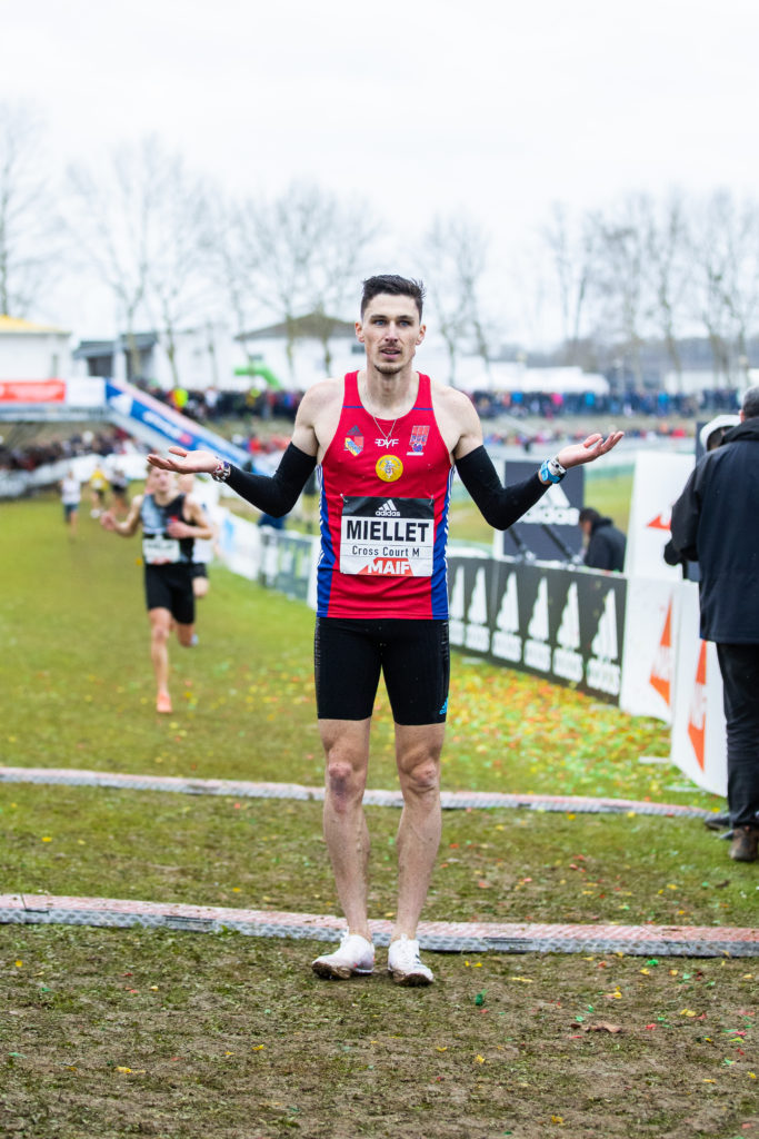 Alexis Miellet célébration