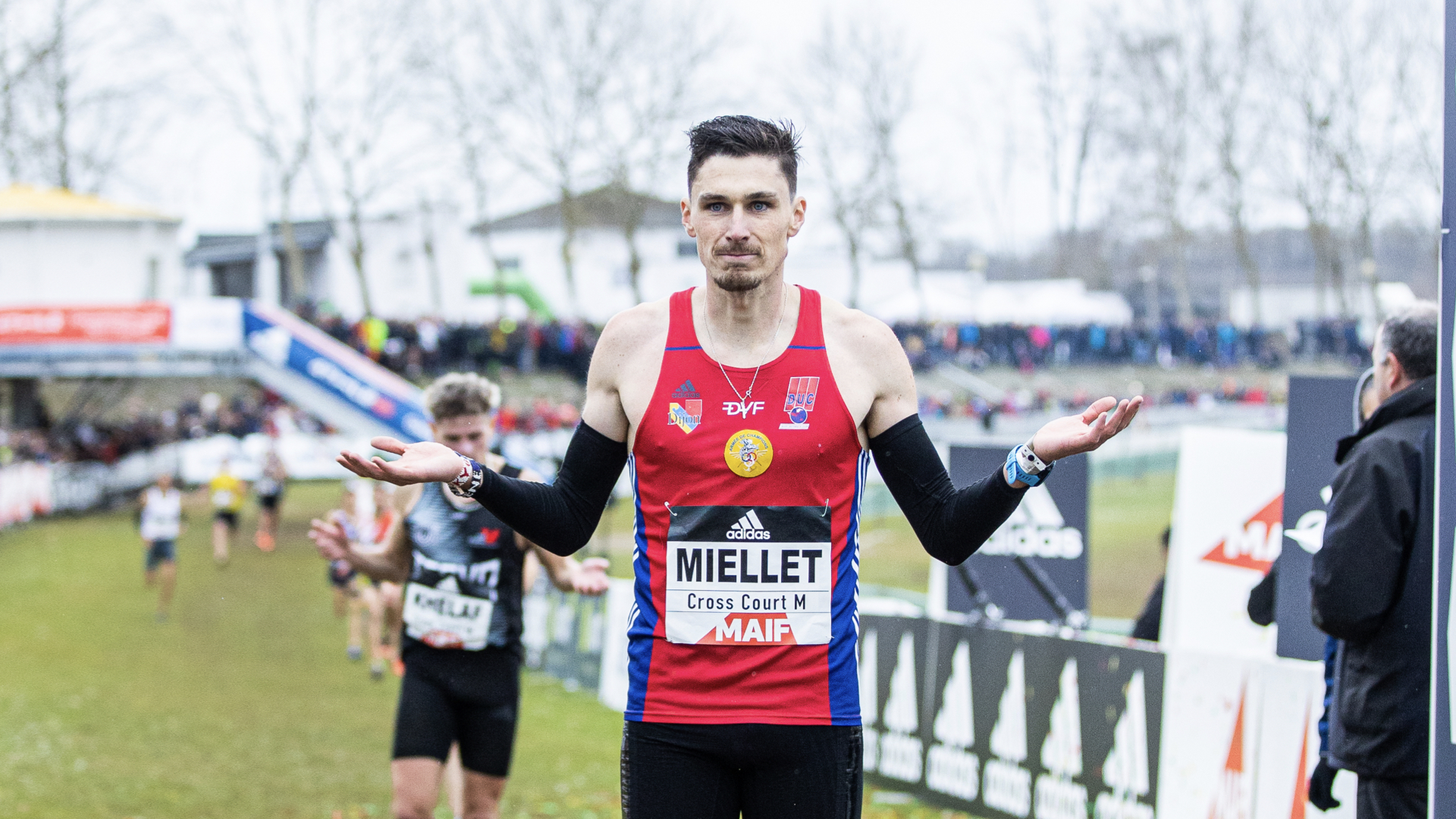 Alexis Miellet célébration