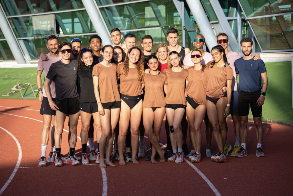 Stage athlétisme Monte Gordo