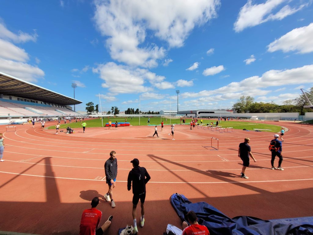 Piste d'athlétisme Monte Gordo