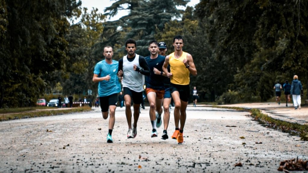 running entrainement marathon