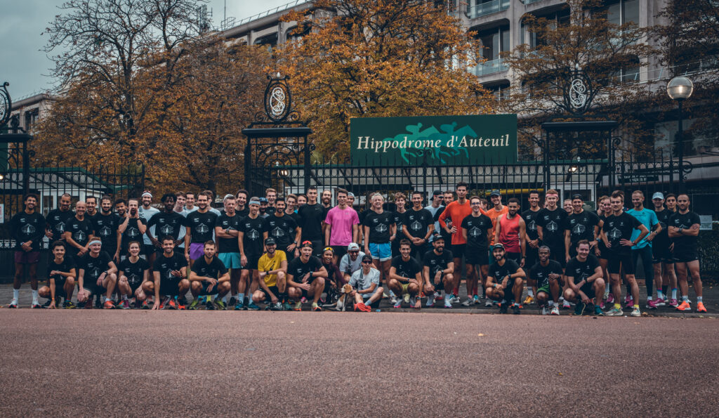 Fartlek Kenyan Paris