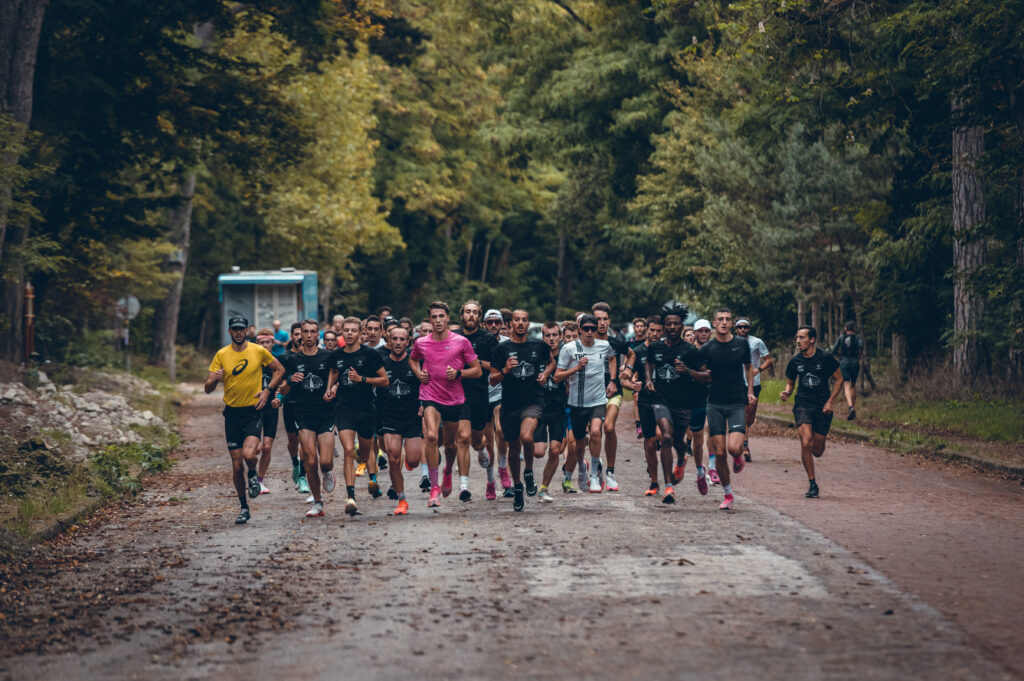 Séance de fartlek