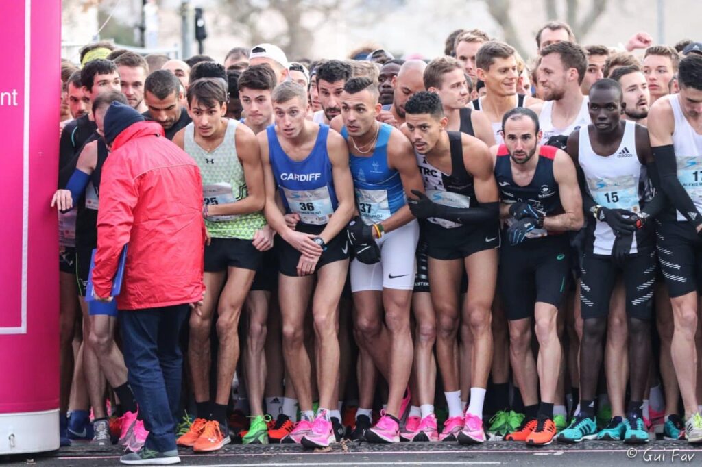 Départ de la Corrida de Houilles en 2019