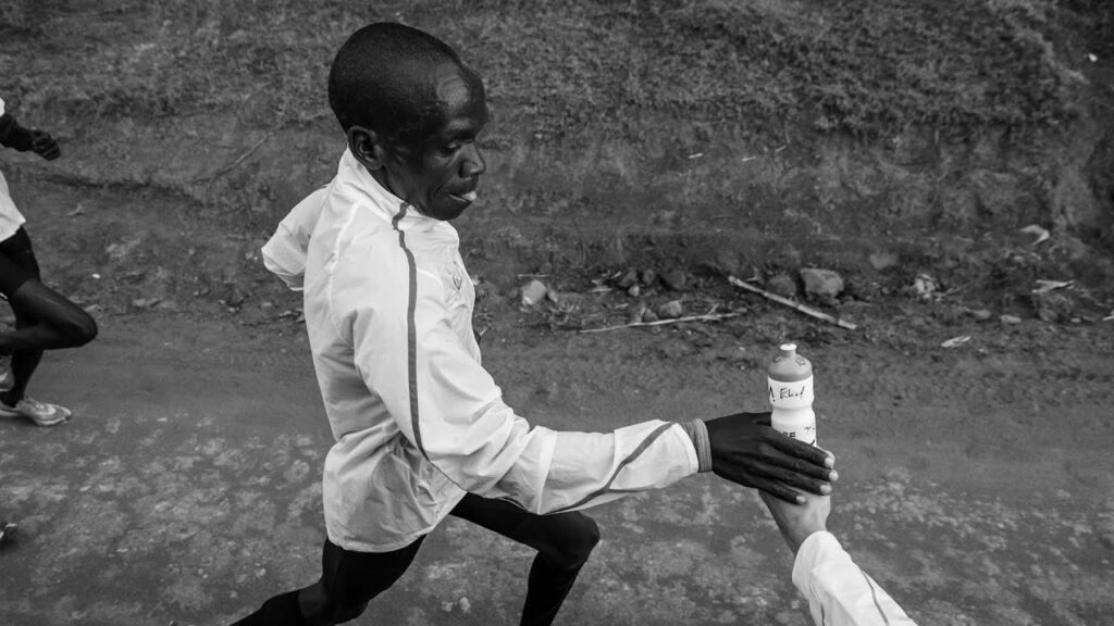 Ravitaillement Maurten marathon