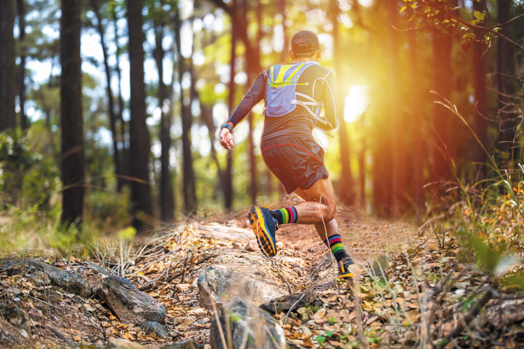 Trail running