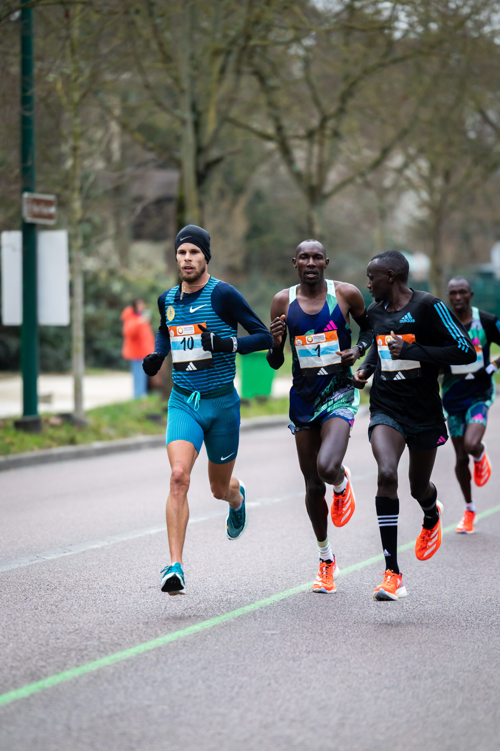 Jimmy Gressier marathon