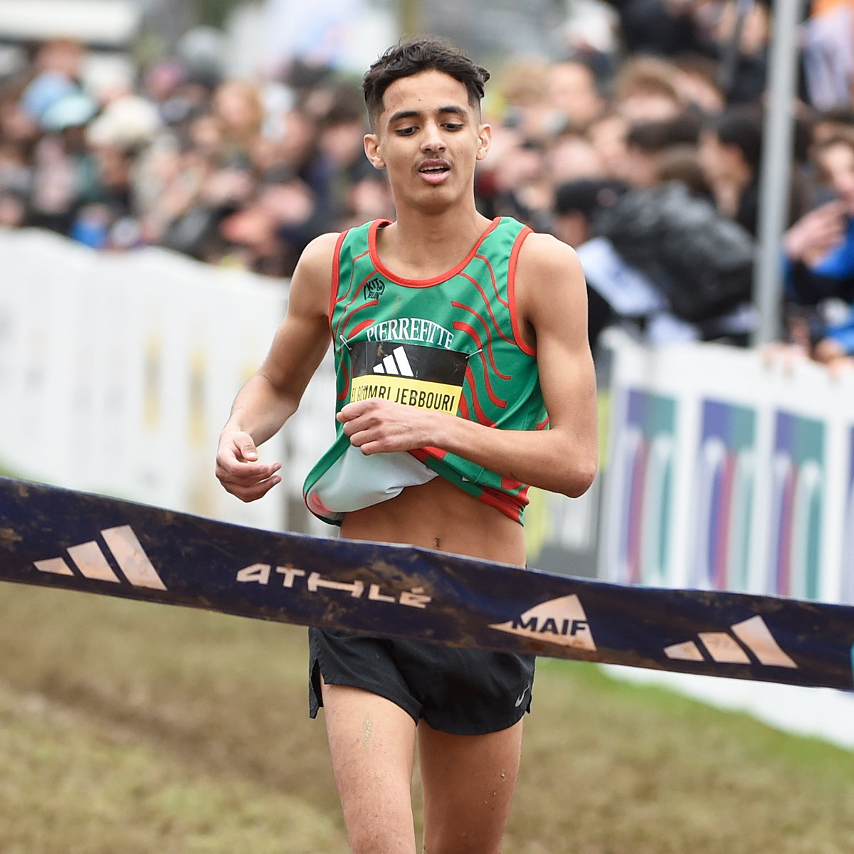 Imad El Goumri Jebbouri - vainqueur championnats de France de cross country 2023