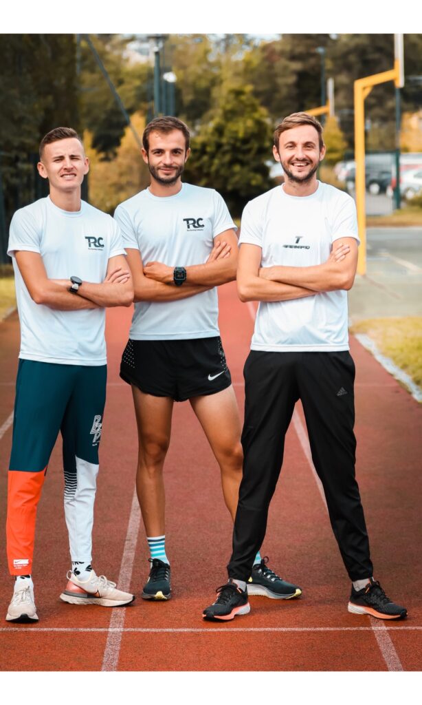 Fondateurs du comparateur The Running Collective