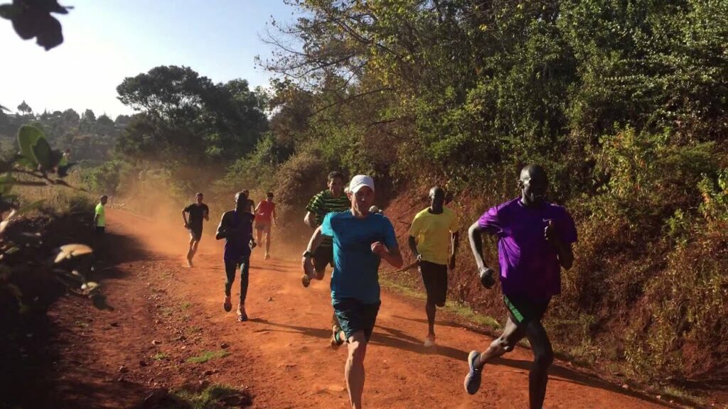 Entrainement athlétisme Kenya