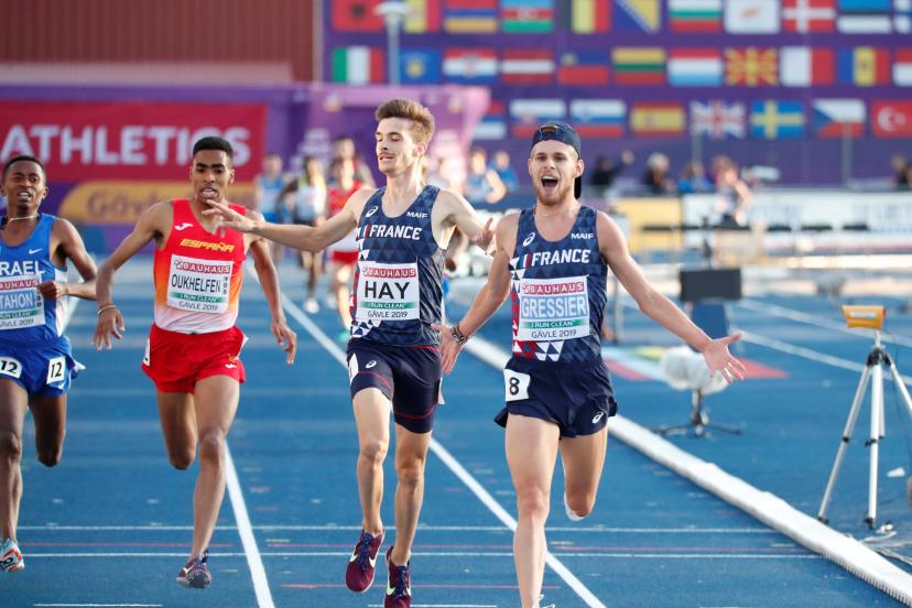 Championnats d'Europe athlétisme espoir