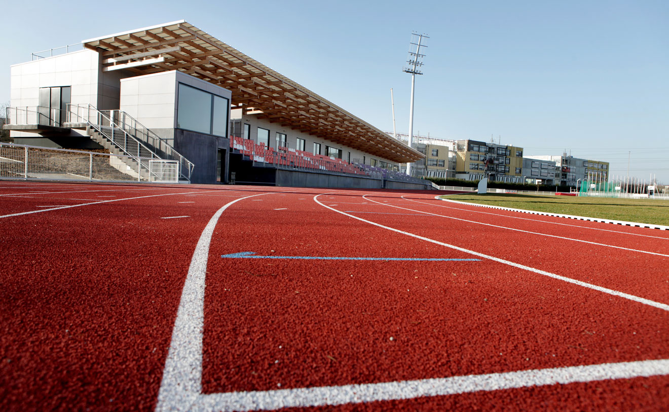 Stade des Maradas - Joël Motyl