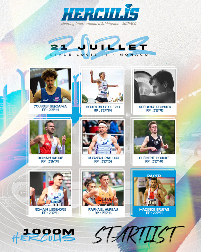1000m Herculis Monaco