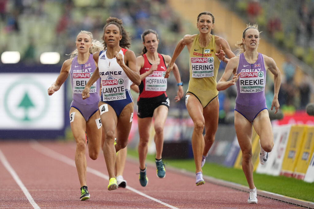 Championnats d'Europe Munich 2022