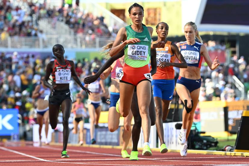 Gidey championnats du monde athlétisme