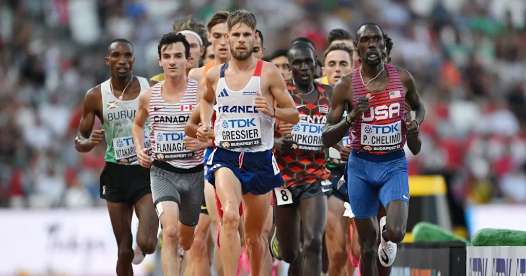 Jimmy Gressier championnats du monde Budapest