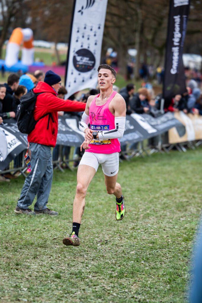 Coureur cross-country