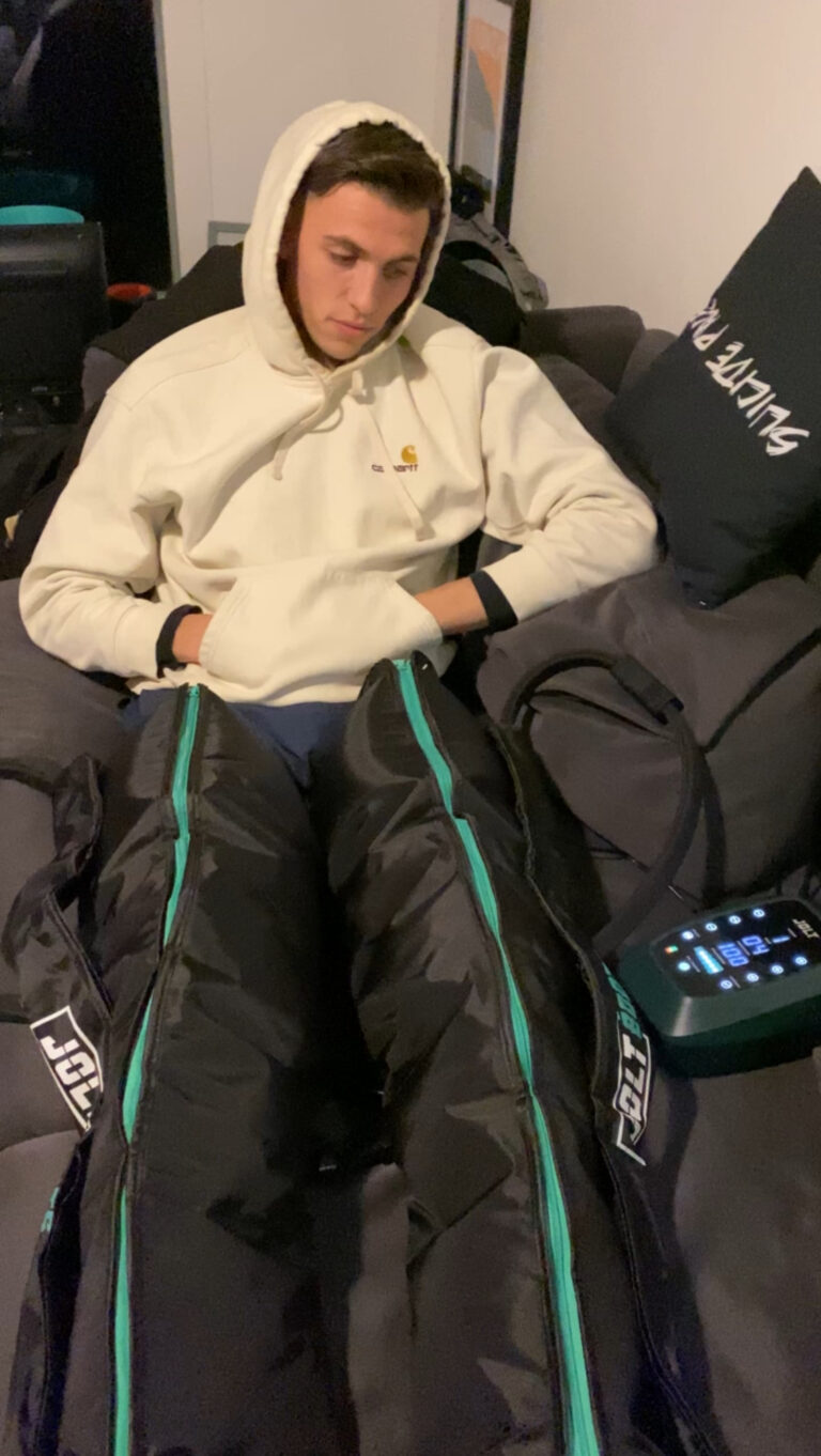 Bottes de pressothérapie