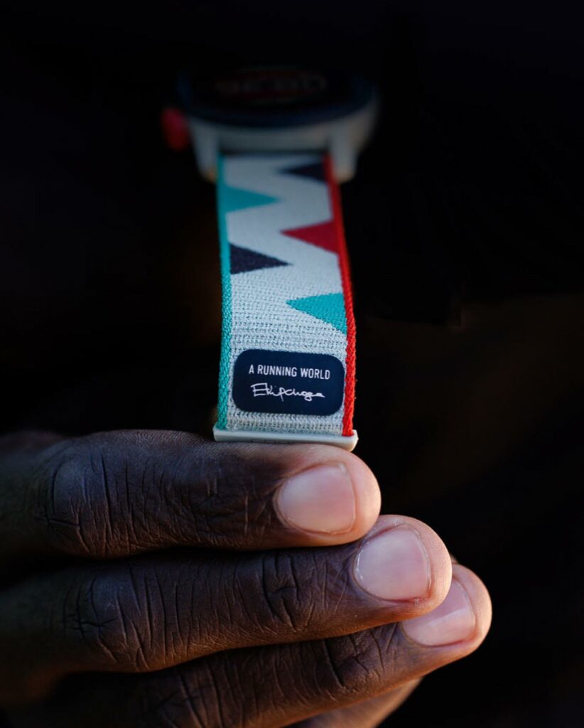 Coros Pace 3 Eliud Kipchoge