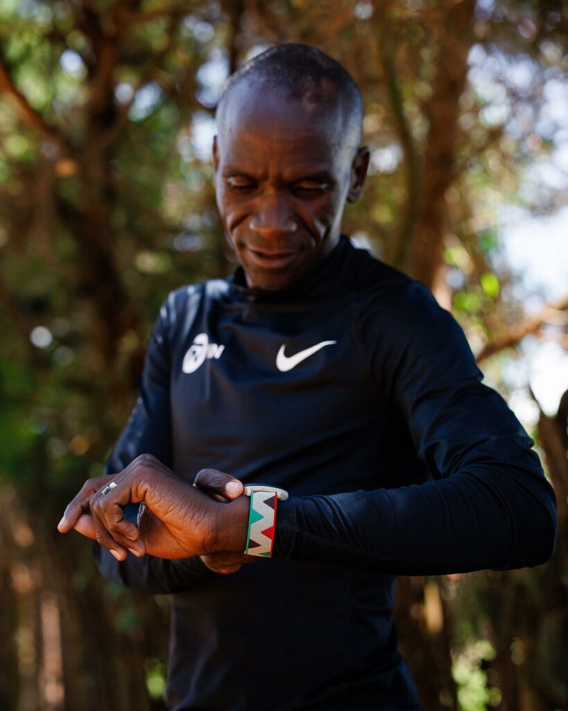 Eliud Kipchoge