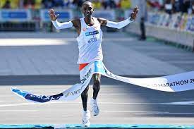 Eliud Kipchoge
