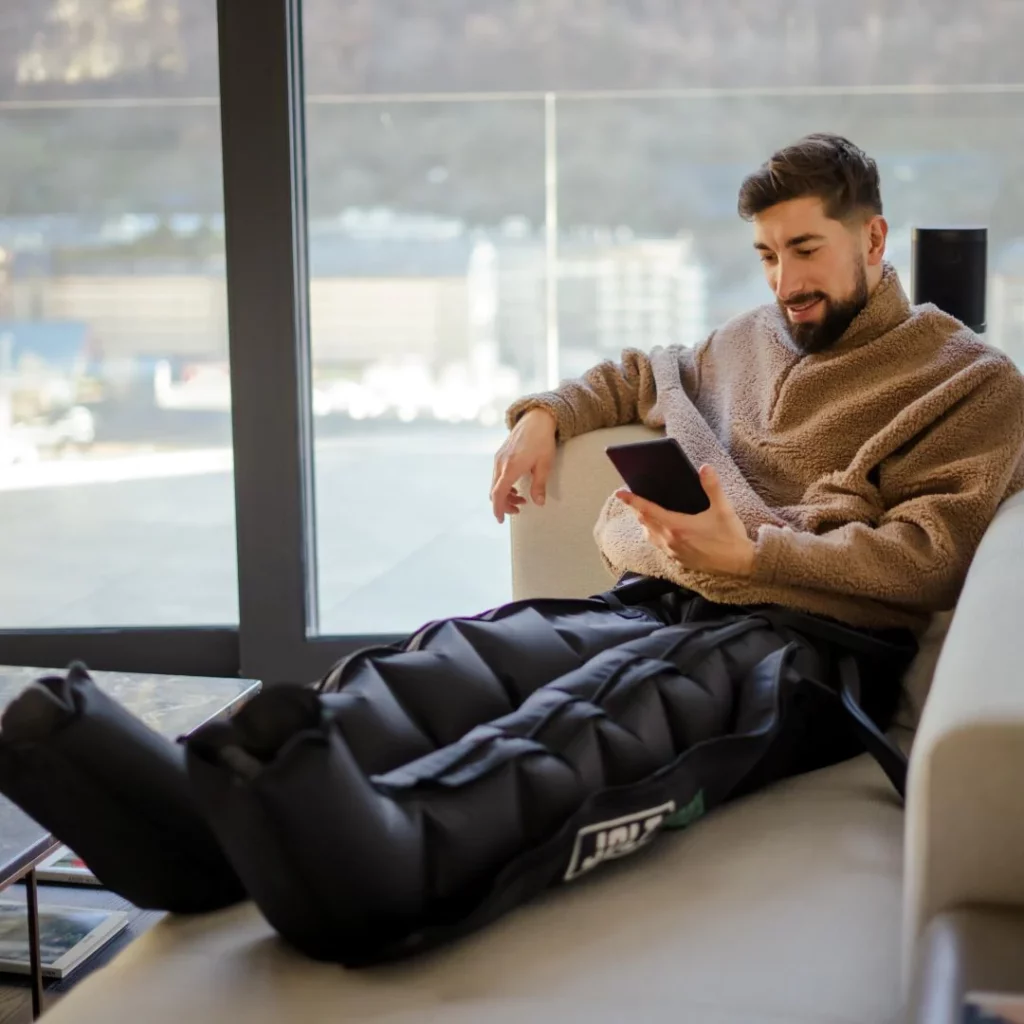 Bottes de pressothérapie