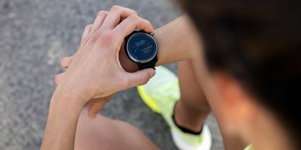 Montre running gps