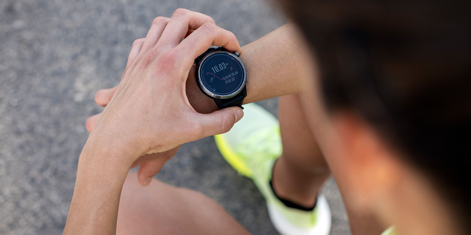 Montre running gps