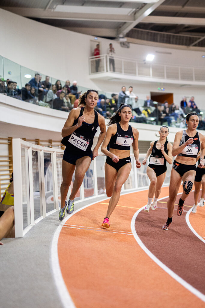 Tempo Run League Indoor 2024