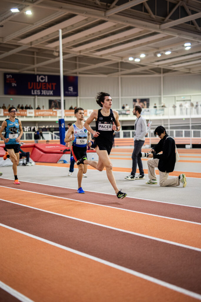 Tempo Run League Indoor 2024