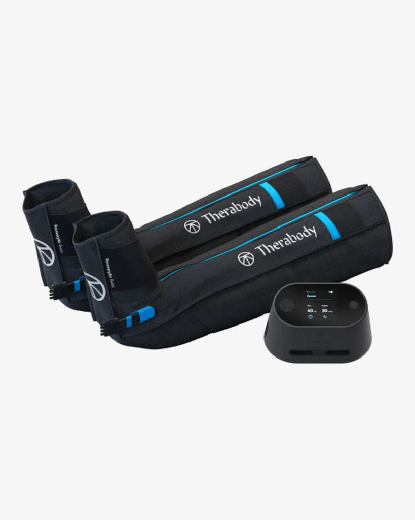 Bottes de pressothérapie therabody