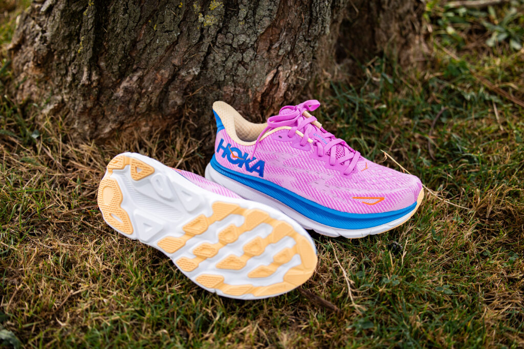 Chaussures running sortie longue