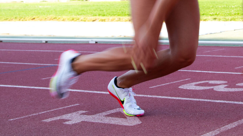 pointes carbones athlétisme
