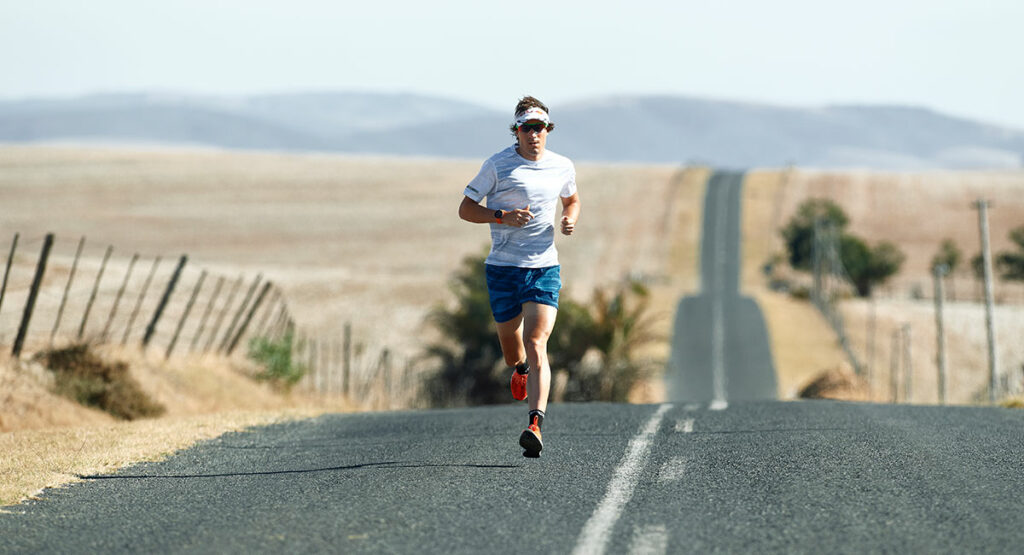 sortie longue course à pied