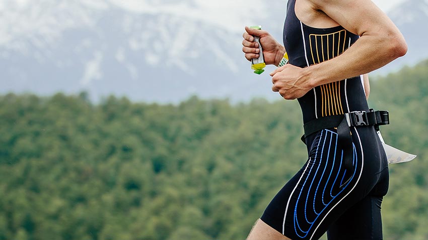 Gel ravitaillement marathon