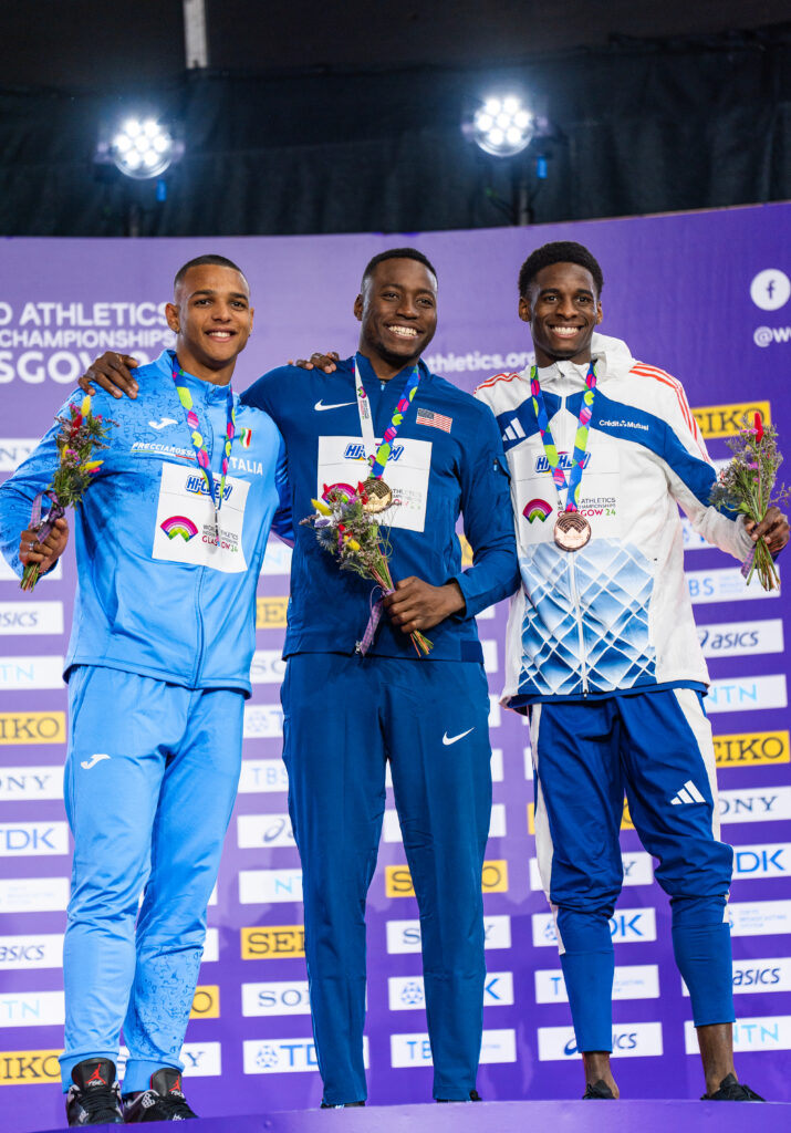 Juste Kawou Mathey Grant Holloway