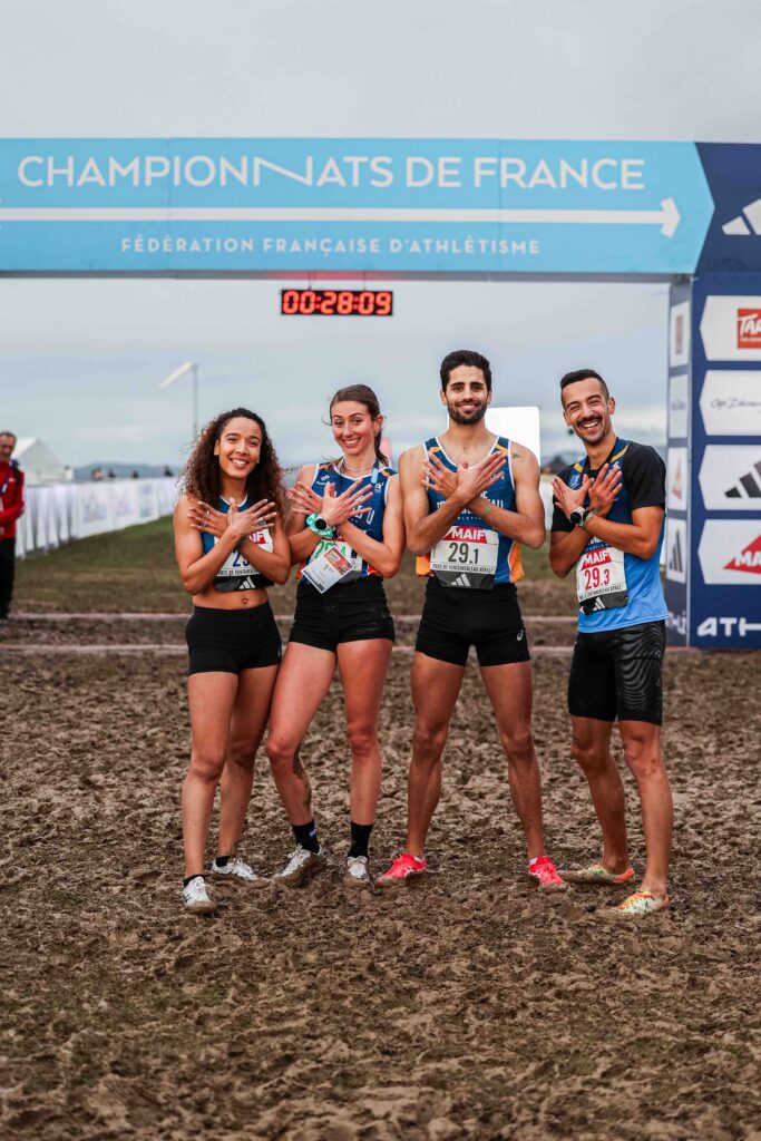 Louis Gilavert, Mehdi Frère, Charlotte Pizzo et Leila Hadji