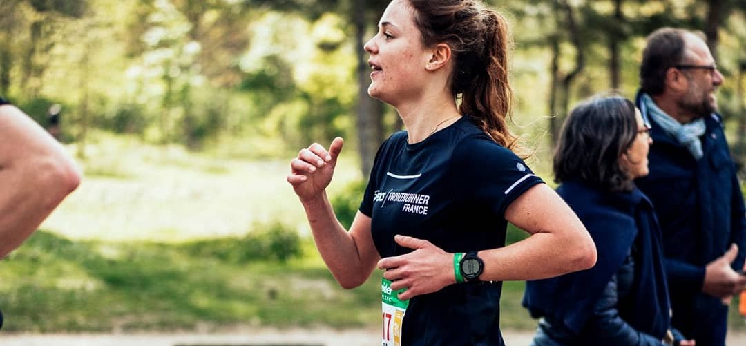 Marie Rouvière, athlète depuis 9 ans