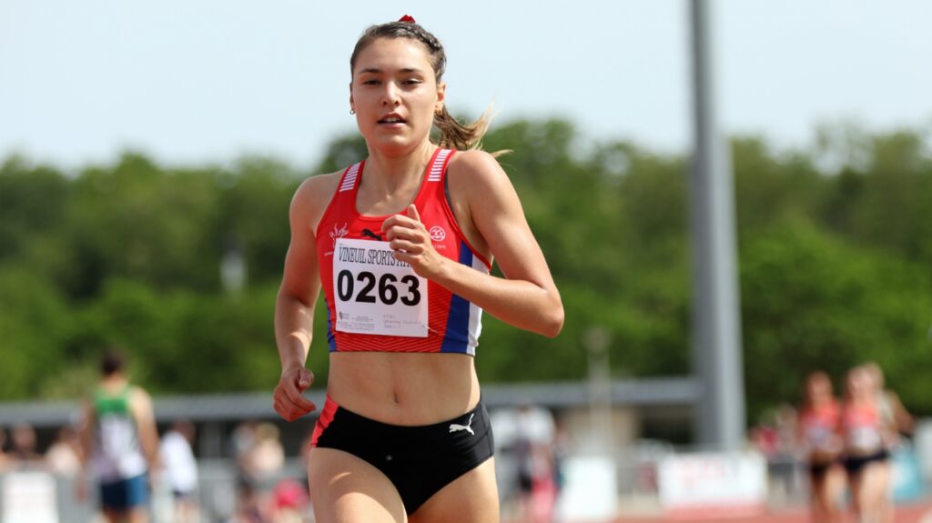 Mathilde Senechal marathon Valence