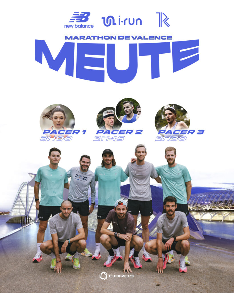 Pacer marathon de Valence