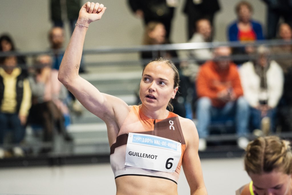 Agathe Guillemot record de France du Mile
