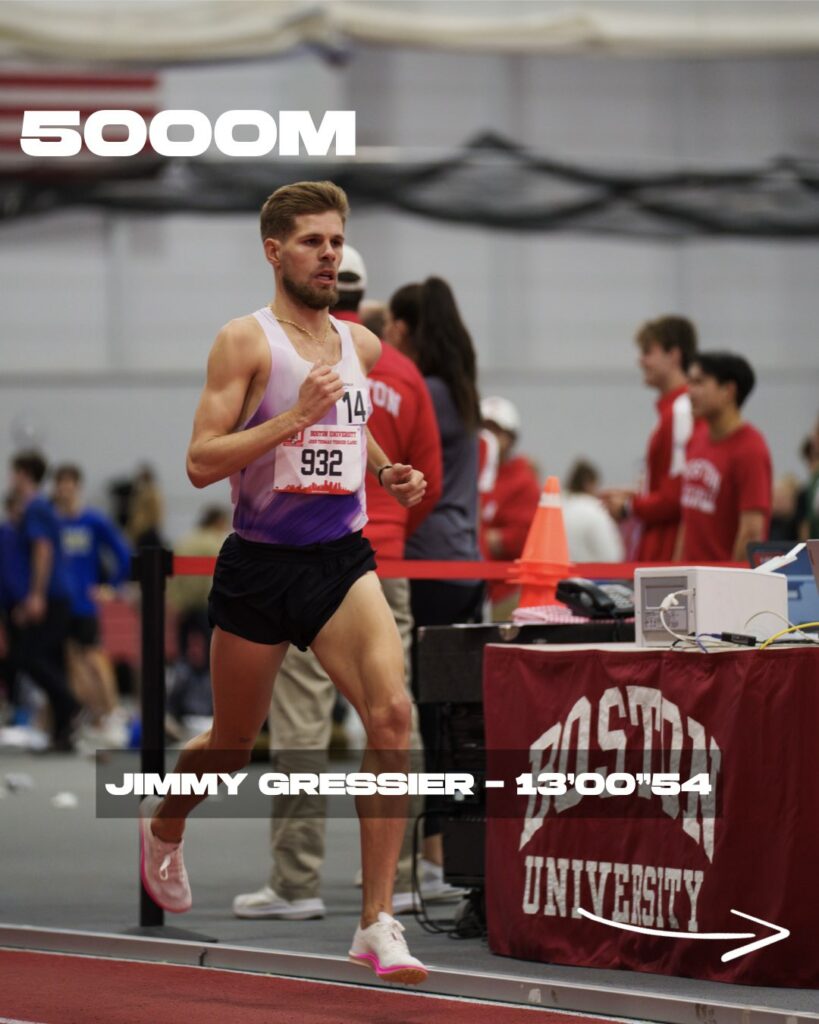 Jimmy Gressier record de France