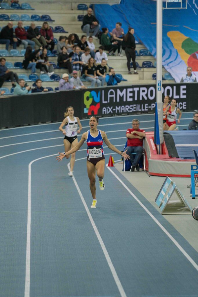 Sarah Madeleine 3000m