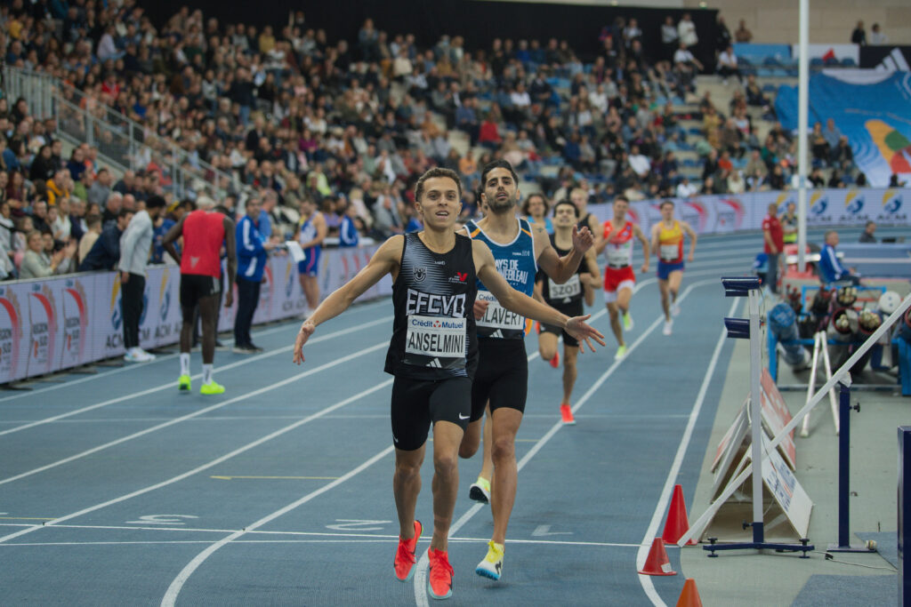 Paul Anselmini champion de France 1500m 2025