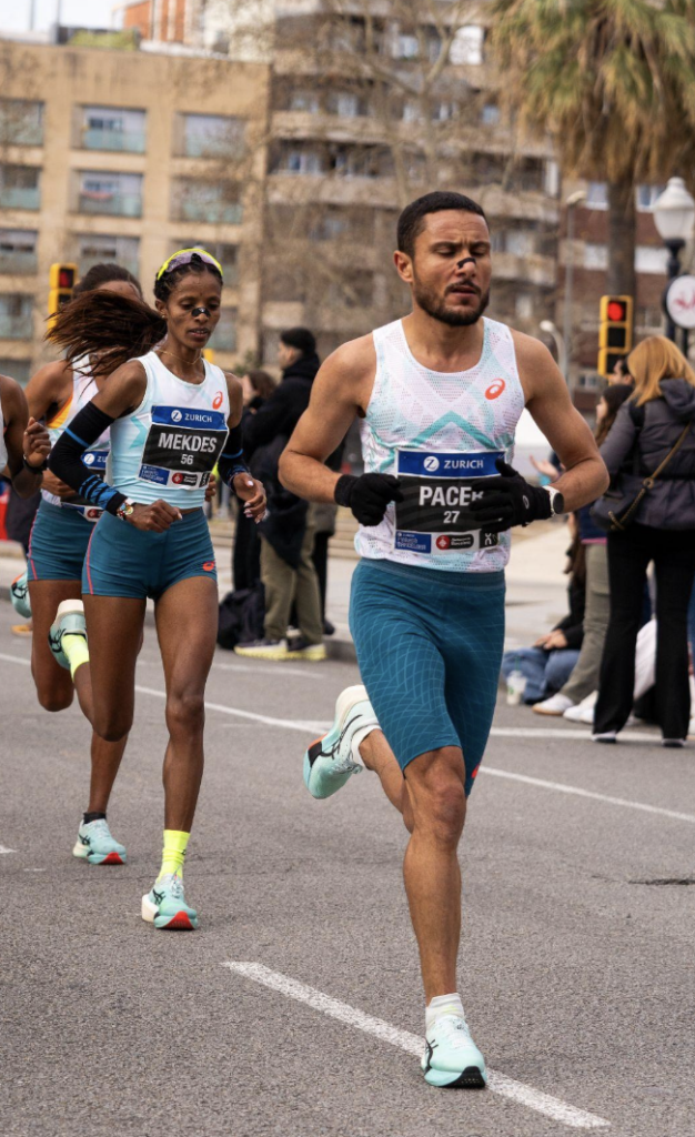 Mekdes Woldu record de France Marathon Barcelone