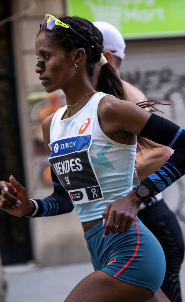 Mekedes Woldu bande nasale Freshflow