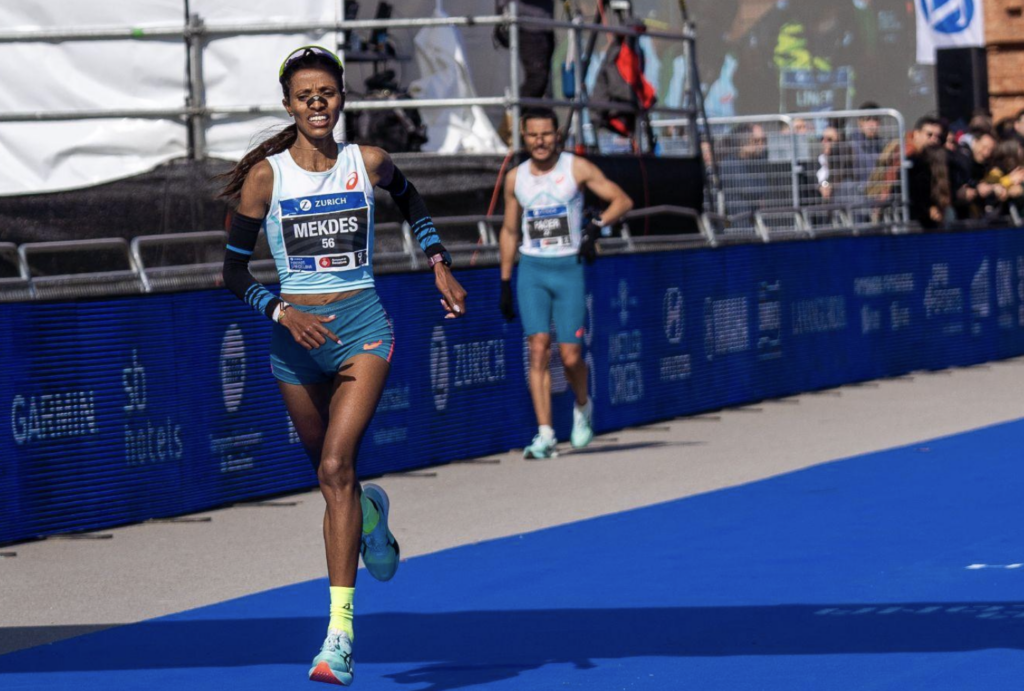 Mekdes Woldu record de France du marathon